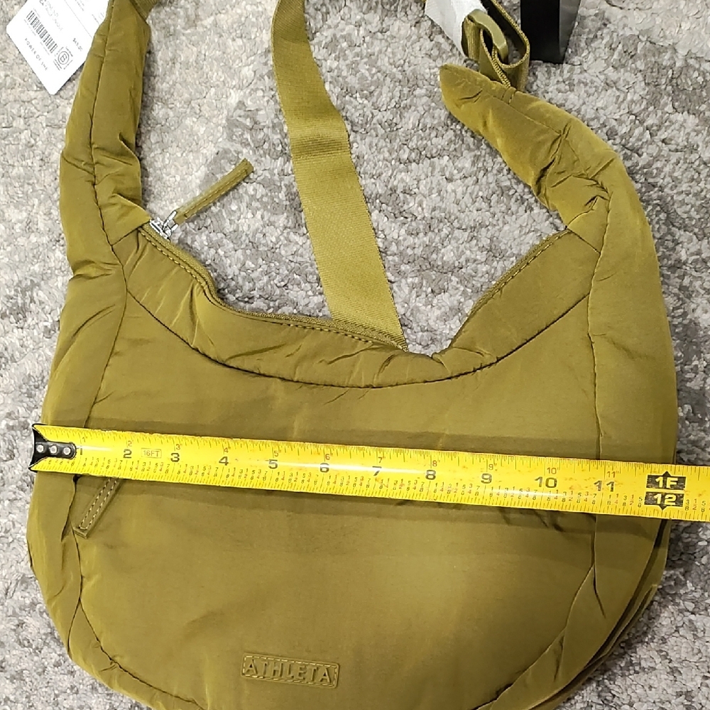 Athleta Sheen Small Crossbody Hobo Bag - Picture 4 of 5